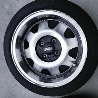 ATS CUP TYPE-E 7J+28 165 55/15 TOYO DRB8分山以上 軽、コンパクトカーに