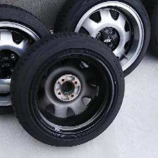 ATS CUP TYPE-E 7J+28 165 55/15 TOYO DRB8分山以上 軽、コンパクトカーに