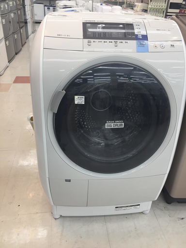 【購入後も安心な6ヶ月間動作保証付き♪】2014年製、HITACHI（日立）ドラム式洗濯機のご紹介です！