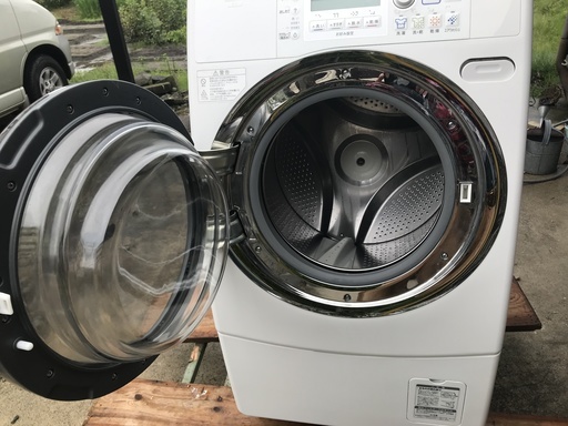 ☆ドラム式全自動洗濯機9k☆１６８００円ＳＡＮＹＯ☆稼働品