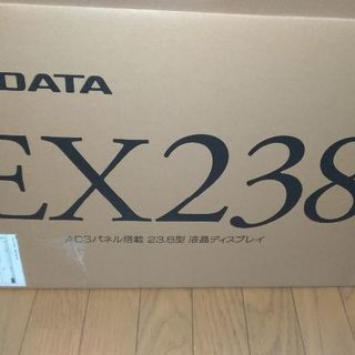 ほぼ未使用　I-O DATA EX-LD2381DB
