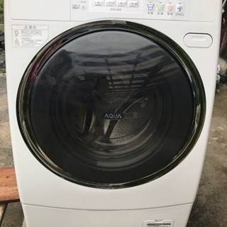 ☆ドラム式全自動洗濯機9k☆16800円SANYO☆稼働