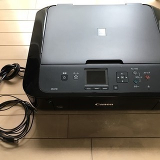 【取引中】Canon MG5730 家庭用プリンタ複合機 訳あり