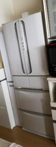 日立　R-SF43WM 6ドア 430L　2007年製　冷凍冷蔵庫