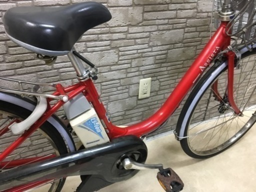 東京23区配達無料  新基準  ブリジストン アシスタス  7.5Ah リチウム 電動自転車 中古