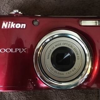 NikonデジタルカメラCOOLPIX L23 レッド L23R...