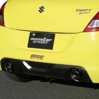 MSEスイフトスポーツマフラー ZC32用