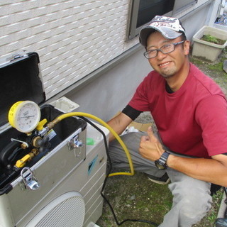 福岡市と北九州市でエアコン工事 エアコン取り付けやってます。