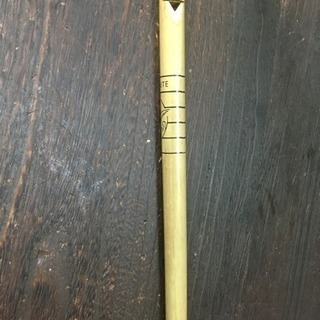 土産屋で買った竹笛