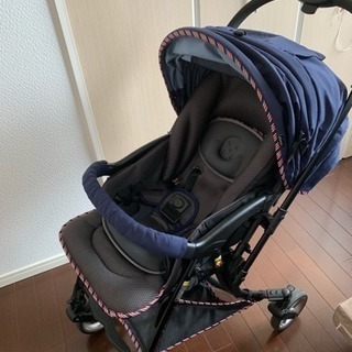 ピジョン ランフィ ベビーカー