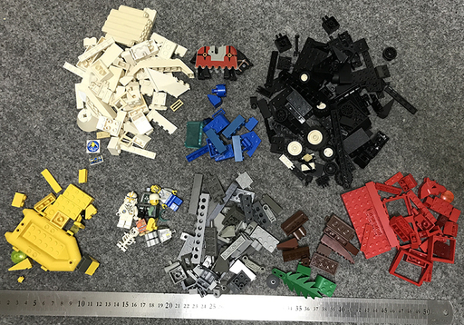 Legoレゴ中古洗浄済みno 7 Maco はなみずき通のおもちゃ ブロック の中古あげます 譲ります ジモティーで不用品の処分