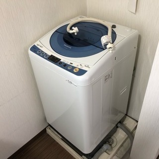 シャープ  エコウォッシュ 6kg 全自動洗濯機 NA FS60H7