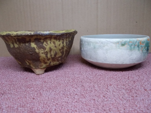 手作り陶器鉢２個セット 中古品 猫のまゆげ さいたまのその他の中古あげます 譲ります ジモティーで不用品の処分