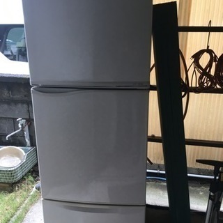 2006年製 東芝 401L 冷蔵庫 自動製氷 福岡 糸島 唐津 0425-10