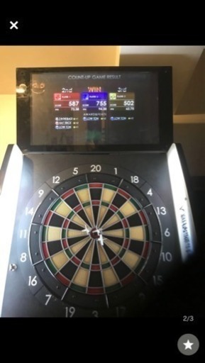 DARTSLIVE 2 セグメントカスタム ダーツマシン ダーツ台