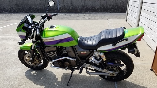 ZRX1200R　逆車