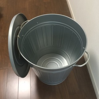 【大至急】IKEA 45Lペール缶 メタル