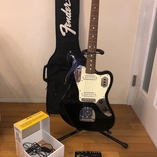 ギター (Fender Jaguar) + イフェクター