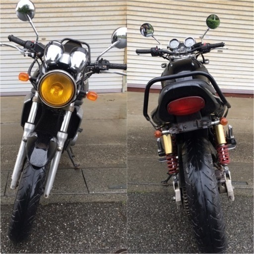 ☆バリオス2.カワサキ☆色々整備して快調！すぐに乗り出せます^