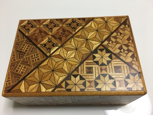 取引中 箱根寄木細工 秘密箱７回仕掛け Mia 福岡のその他の中古あげます 譲ります ジモティーで不用品の処分