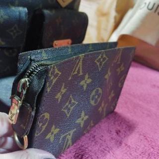 LOUIS VUITTON ポーチ 3点セット LOUIS VUITTON（ルイ・ヴィトン） 【Louis Vuitton】ルイヴィトン