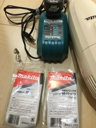 マキタ充電式クリーナー