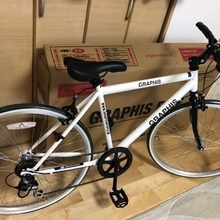 クロスバイク（グラフィス）26インチ