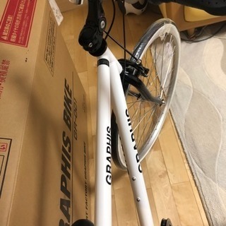 クロスバイク（グラフィス）26インチ