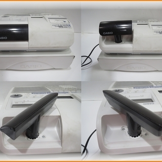 【引取限定】カシオ 小型レジスター 操作ガイド・鍵付き ホワイト系 中古品 NK-2000 CASIO②【小倉南区葛原東】