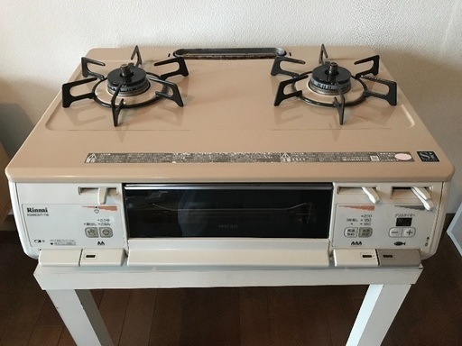 リンナイ ガスコンロ KGM63VT