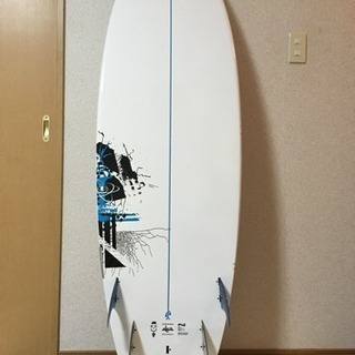 【ショートボード2本 小物4点付き】