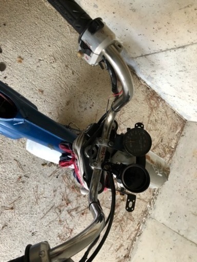 ホンダ シャリー ミニトレ レストア ベース