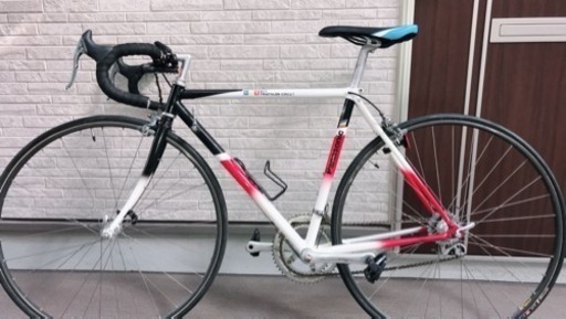 値下げしました Panasonic ロードバイク les maillots オーダーメイド