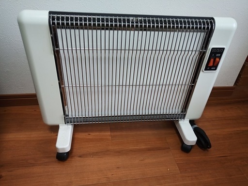 遠赤外線輻射式暖房器 サンラメラ 600W型 ニューセラミックヒーター