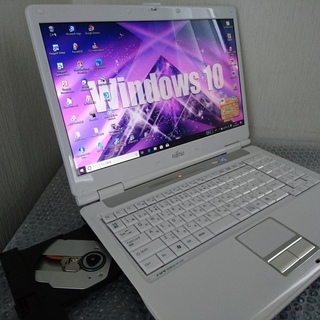 富士通 FMV BIBLO 320GB 4G 15インチ ホワイト | rsmediation.com.au