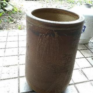 傘立て 陶器