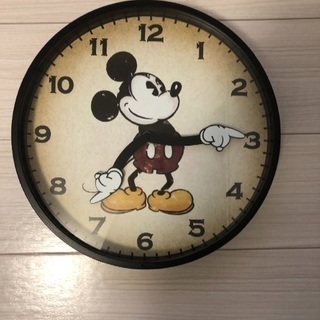 Francfranc ミッキー時計