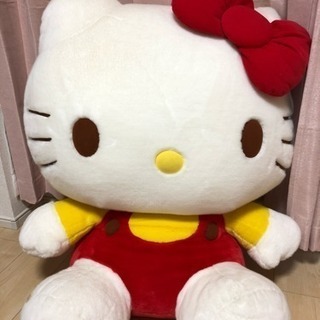 セール！！特大サイズ☆キティちゃんぬいぐるみ☆Hello Kitty