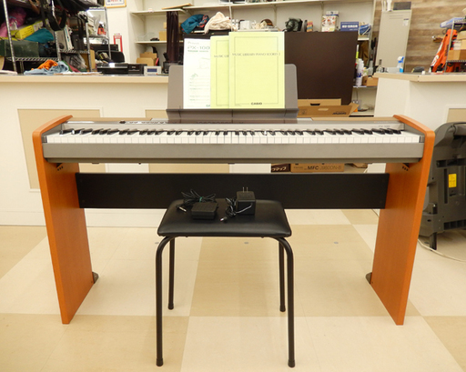 札幌市/清田区 カシオ デジタルピアノ プリヴィア PX-100 2004年製 88鍵盤 イス付き 電子ピアノ