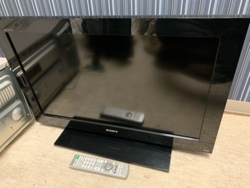 SONY BRAVIA 26型 ハイビジョン液晶テレビ HDD内蔵 録画機能