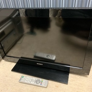 SONY BRAVIA 26型 ハイビジョン液晶テレビ HDD内...