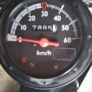 ホンダ トゥデイ50cc黒 AF61 4サイクル エンジン絶好調 カウル新品