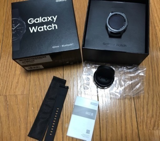 【新品未使用】GALAXYwatch　ギャラクシーウォッチ