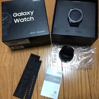 【新品未使用】GALAXYwatch　ギャラクシーウォッチ