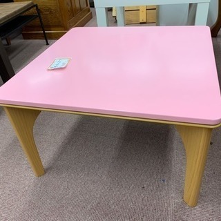 ◇ゴールデンウィークSALE開催中‼︎可愛いピンクのテーブルこたつ