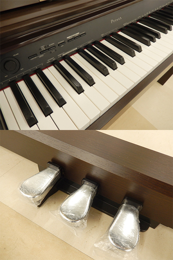 カシオ電子ピアノ PX-760 88鍵盤椅子付き