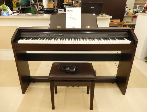 札幌市/清田区 カシオ デジタルピアノ プリヴィア PX-760 2016年製 88