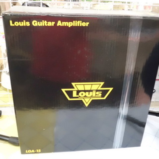 【引取限定】LOUIS ギターアンプ LGA-15　開封未使用品...