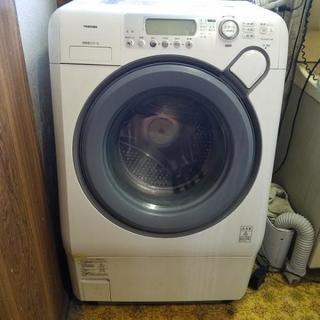 東芝　ドラム式洗濯乾燥機　