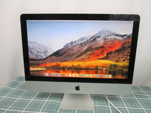 Apple iMac Late 、21.5inch  A1311 Intel Core 2 Duo 3.33GHz   即使用可(ma09）